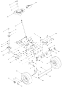 Page A Diagram and Parts List for 13AD683G713 2004 Yard Man Lawn Tractor